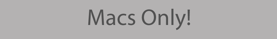 2010 masthead: grey sans-serif Macs Only!